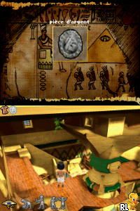 Ankh – La Malediction du Roi Scarabee (France) (En,Fr)