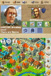 Anno 1701 – Dawn of Discovery (USA) (En,Fr,Es)