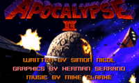 Apocalypse II (Europe) (Proto)