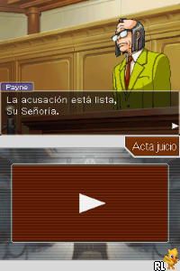 Apollo Justice – Ace Attorney (Europe) (Es,It)