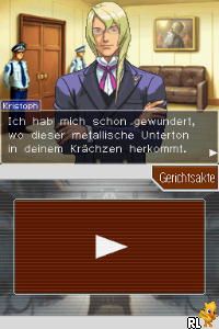 Apollo Justice – Ace Attorney (Europe) (Fr,De)