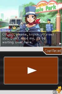 Apollo Justice – Ace Attorney (Europe)