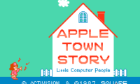 Apple Town Monogatari – Little Computer People (Japan)