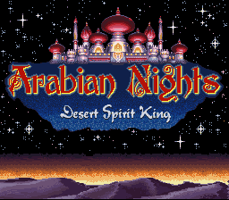 Arabian Nights – Sabaku no Seirei Ou (English v1.0)