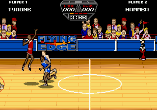 Arch Rivals – The Arcade Game (USA, Europe)