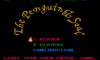 Arctic Adventure – The Penguin & Seal (Australia) (Unl)