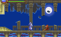 Aria of Sorrow Magician Mode