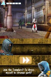 Assassin’s Creed – Altair’s Chronicles (Europe) (En,Fr,De,Es,It)