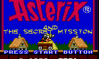 Asterix and the Secret Mission (Europe) (En,Fr,De)