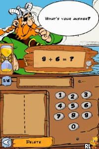 Asterix – Brain Trainer (Europe) (En,Fr,De,Es,It,Nl)