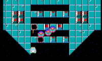 Astro Warrior (Japan, USA)