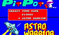 Astro Warrior & Pit Pot (Europe)