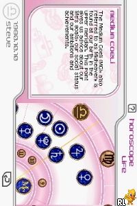 Astrology DS – The Stars in Your Hands (USA) (En,Fr,Es)