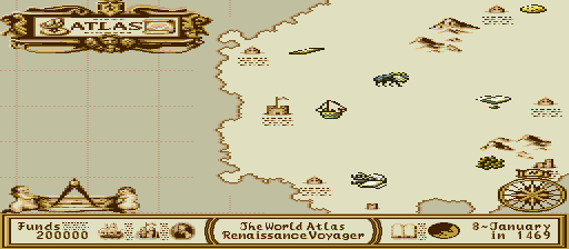 Atlas, The – Renaissance Voyager (Japan)