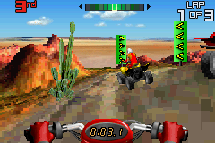 ATV – Thunder Ridge Riders (U)(Sir VG)