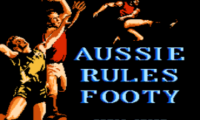 Aussie Rules Footy (Australia)