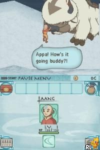 Avatar – The Legend of Aang (Europe) (En,Fr,De,Nl)