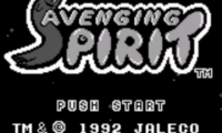 Avenging Spirit (USA, Europe)