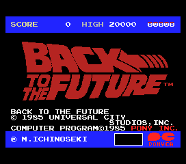 Back To The Future