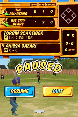 Backyard Sports – Sandlot Sluggers (USA)