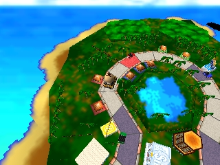 Bakushou Jinsei 64 – Mezase! Resort Ou (Japan)