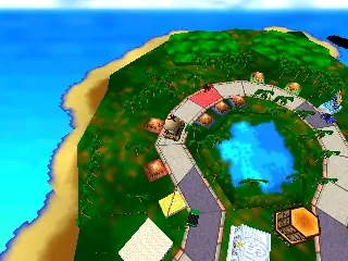Bakushou Jinsei 64 – Mezase! Resort Ou (Japan)