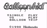 Balloon Kid (World)