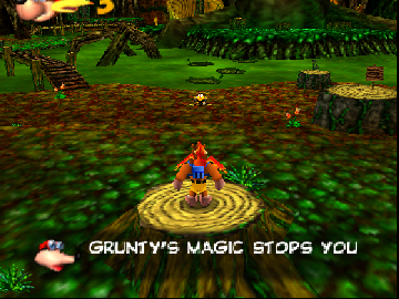 Banjo-Kazooie – Bubbling Bog Brewery Redone