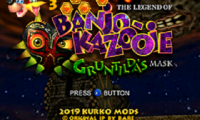 Banjo-Kazooie Gruntilda’s Mask