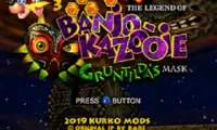 Banjo-Kazooie Gruntilda’s Mask