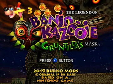 Banjo-Kazooie Gruntilda’s Mask