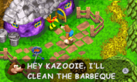 Banjo Kazooie Grunty’s Revenge (E)(Suxxors)