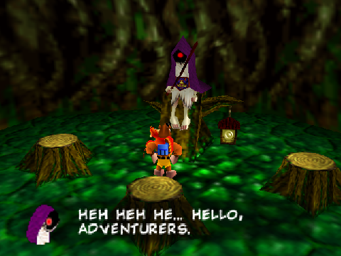 Banjo Kazooie Kurkoin Quest v0.3 – Splash Mountain