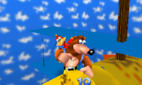 Banjo-Kazooie Quest for Cake