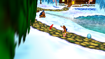 Banjo-Kazooie Snow Glow Village Redone v1.1.2 – level resets on exit