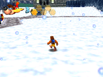 Banjo-Kazooie Winter’s Call
