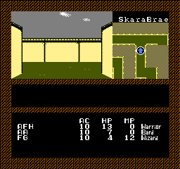 Bard’s Tale, The – Tales of the Unknown (USA)