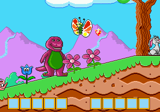 Barney’s Hide & Seek Game (USA)