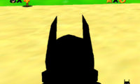Batman Luigi 64 Playable