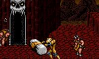 Battletoads in Battlemaniacs (Europe)