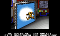Battletoads in Battlemaniacs (prototype)