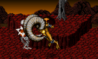 Battletoads in Battlemaniacs (USA)