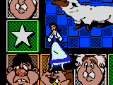 Beauty and the Beast – A Board Game Adventure (Europe) (En,Fr,De,Es,It)