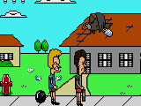 Beavis and Butt-head (USA, Europe) (Option-Menu different)