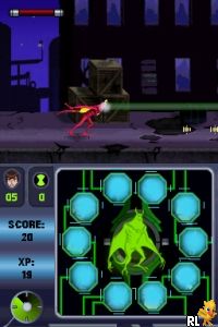 Ben 10 – Alien Force – Vilgax Attacks (USA) (En,Fr,De,Es,It)