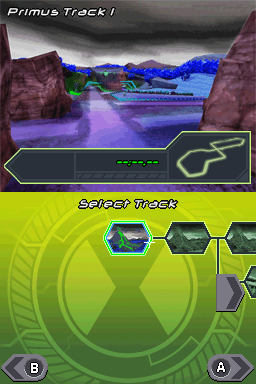 Ben 10 – Galactic Racing (USA) (En,Fr,De,Es,It)