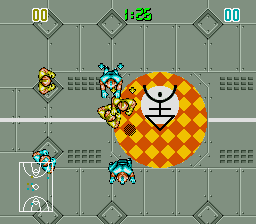 Bill Laimbeer’s Combat Basketball (USA)