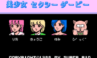 Bishoujo Sexy Derby (Japan) (Unl)