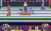 Bishoujo Wrestler Retsuden – Blizzard Yuki Rannyuu!! (Japan)