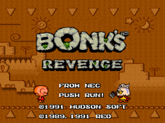 Bonk’s Revenge (USA)